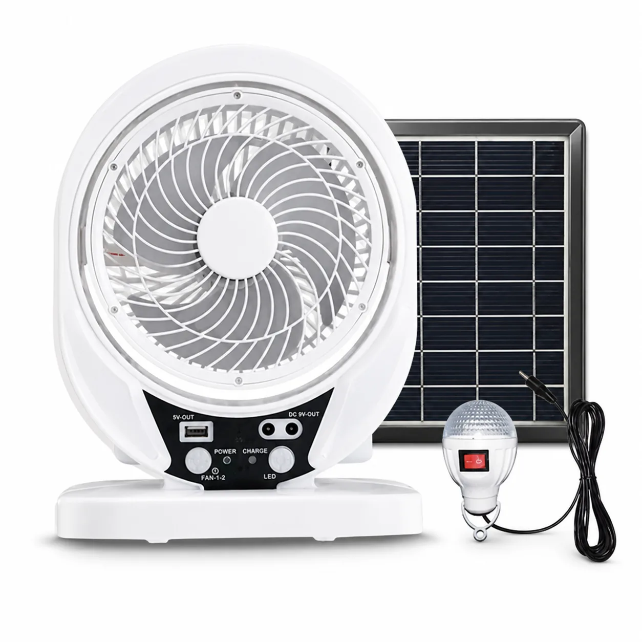 Solar Fan